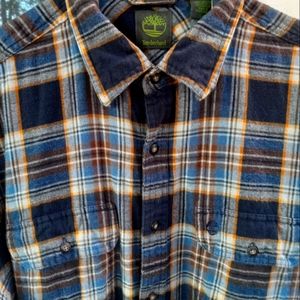 Men's Timberland Flannel Size Large